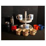 Mixed Lot of Mugs and Travel Drink Tumblers