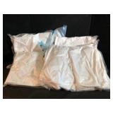 Lot of Linens in SpaceSaver Vacuum Bags