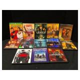 DVD Movie Lot of 13 Action and Comedy
