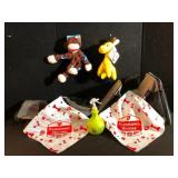 Pet Supply Lot Carrier Backpack and Toys