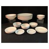 Sterling China Restaurant Ware Dinnerware Lot