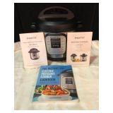 Instant Pot Electric Pressure Cooker with Books
