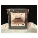 SureFit Sofa Furniture Cover Gray New