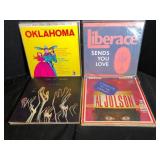 Vintage Vinyl Records Lot Show Tunes Easy