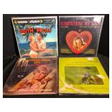Vintage Vinyl Records Lot Stereo Easy Pop