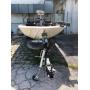 Sea Ark Aluminum Fishing Boat Motor and Trailer
