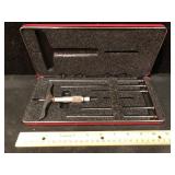 Starrett No 445 Depth Micrometer Set