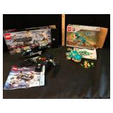 Lego Build Sets Jurassic Star Wars Marvel Lot