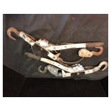 Come-A-Longs Cable Pullers Lot of 2