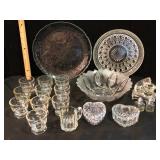 Clear Glassware Lot