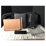 Office Variety Lot Portfolios and Laptop Bag