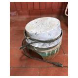 Vintage Rock Tumbler Lapidary Machine AS IS
