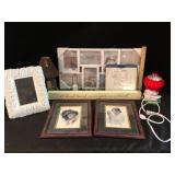 Home Decor Lot Frames Warmer and Sign
