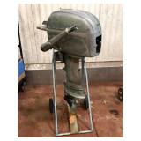Johnson Sea-Horse Outboard Motor AS IS