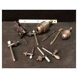 Lot of Drill Chucks and Keys
