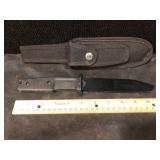 BudK Tanto Style Fixed Blade Knife