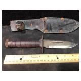 Vietnam Style Pilot Survival Fighting Knife