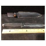 Frost Desert Dagger Fixed Blade Knife