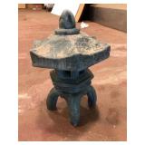 Japanese Style Stone Garden Pagoda Lantern