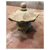 Japanese Style Stone Garden Pagoda Lantern