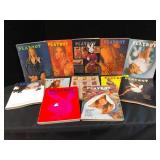 Vintage Playboy Magazines Lot of 11