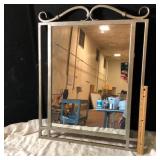 Decorative Metal Framed Wall Mirror