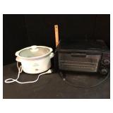 Rival Crock-Pot Slow Cooker and Toaster Oven