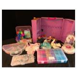 Craft Supplies Lot Beads Rainbow Loom Bands