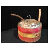Huffy 2.5 Gallon Metal Gasoline Can