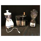 Kitchen Appliance Variety Lot Blenders