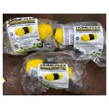 HOME-FLEX 1-1/4 in Poly Gas Couplers Lot of 3