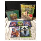 Media Lot DVDs and Video Games Family Kids