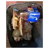 Mystery Lot Hardware Curtain Rods Vent Duct