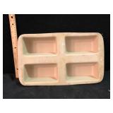 Pampered Chef Stoneware Mini Loaf Pan