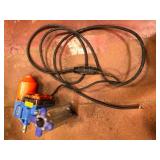 24V 100W Greenhouse Film Roll-Up Motor IP66