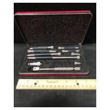 Starrett 823 Tubular Inside Micrometer Set
