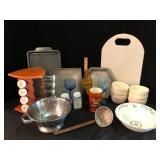 Kitchen Variety Lot Bowls Glassware Bakeware