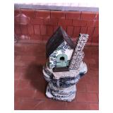 Musical Birdhouse Garden Yard Ornament