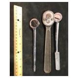 Set of 3 Ratchets Plumb SK and More