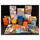 Kids Educational Variety Lot Books and Math