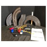 Scalextric Slot Car Racing Set with Two Cars