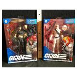 GI Joe Classified Series 6-Inch Figures Lot of 2