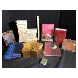 Keepsake Journals Photo Albums and Frames Lot