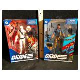 GI Joe Classified Series 6-Inch Figures Lot of 2