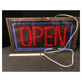 ADVPRO LED Neon OPEN Sign