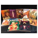 Vintage Playboy Magazines Lot of 11
