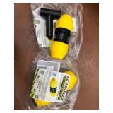 HOME-FLEX 1-1/4 in Poly Gas Couplers Lot of 2