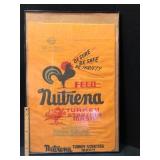 Nutrena Feed Sack Turkey Mash Framed Vintage