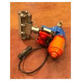 24V 100W Greenhouse Film Roll-Up Motor IP66