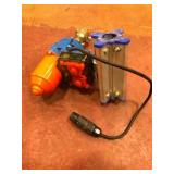 24V 100W Greenhouse Film Roll-Up Motor IP66